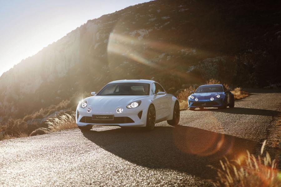  Alpine Vision Concept 2016 года  (фото 6 из 47)